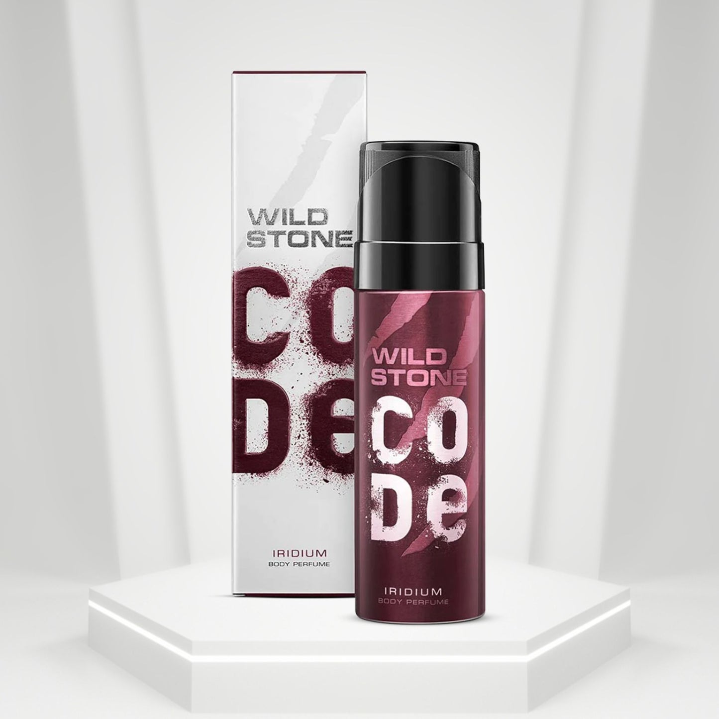 Wild Stone CODE Iridium Body Perfume
