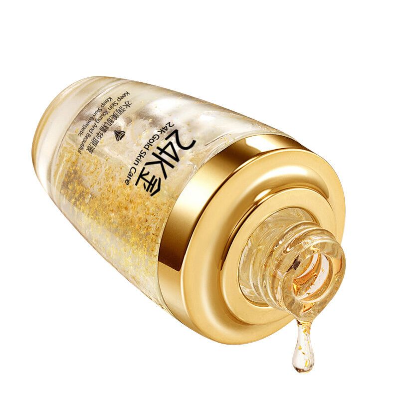 BIOAQUA 24K Gold Skin Care Serum for Healthy Youthful Skin