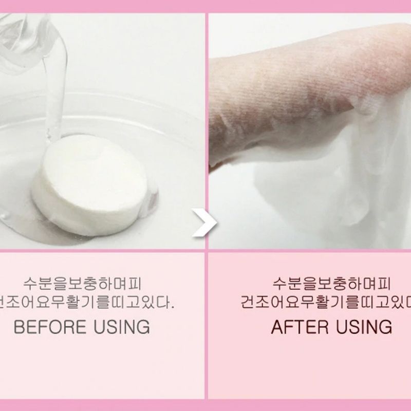 BIOAQUA Compressed Facial Mask for Deep Hydration Purifying and Whitening