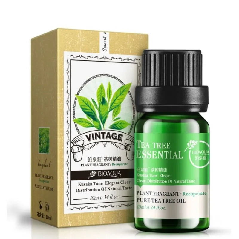 BIOAQUA Vintage Pure Tea Tree Essential Oil