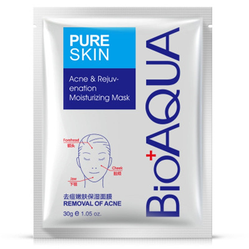 Mask sheet for clearance acne