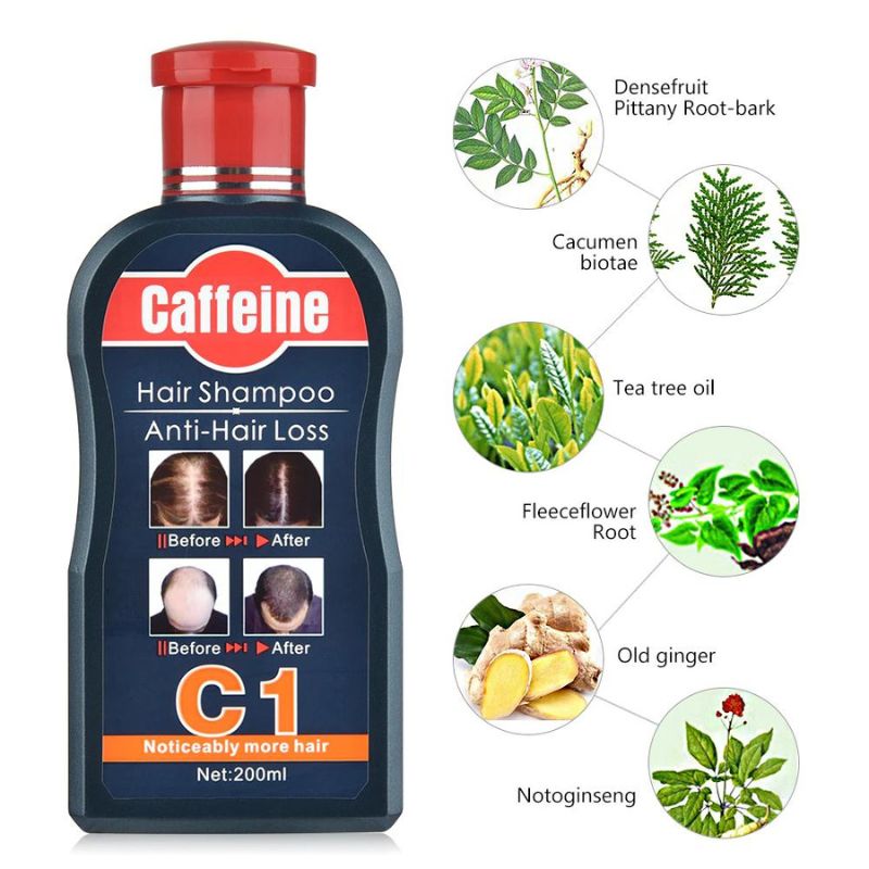 Caffeine C1 Hair Shampoo for Hair Loss Prevention Anti Hair Loss