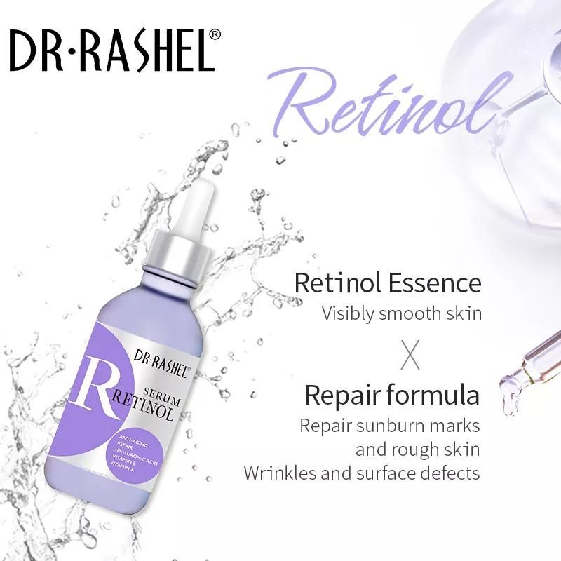 Dr Rashel Facial Serum Set Pack of 3 Vitamin C Anti aging Moisturizing