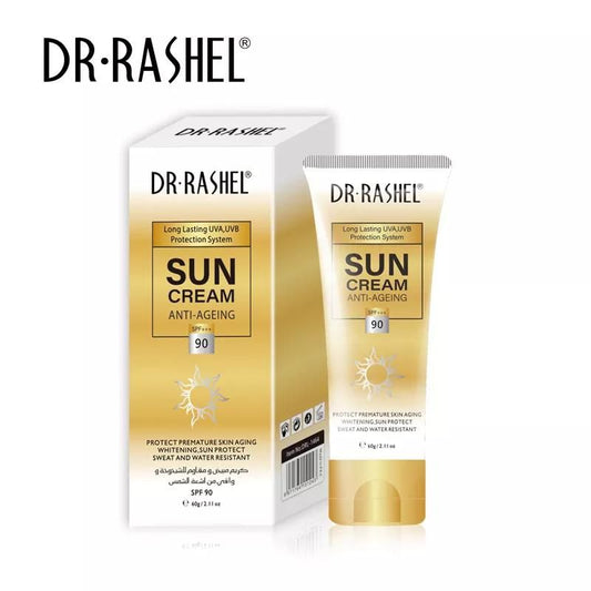 Dr Rashel Sun Cream Anti Aging Long Lasting UVA, UVB Protection System