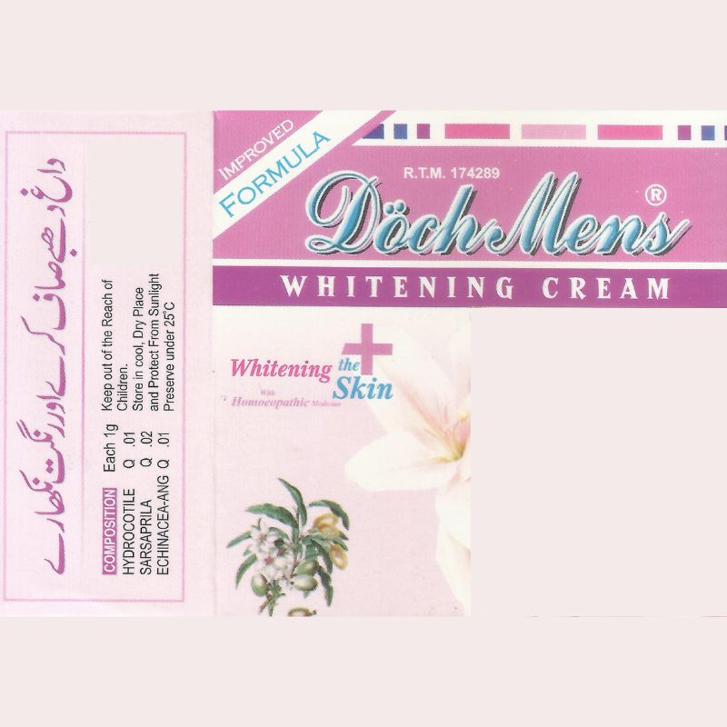 Doch Mens Whitening Beauty Cream Without Any Side Effects