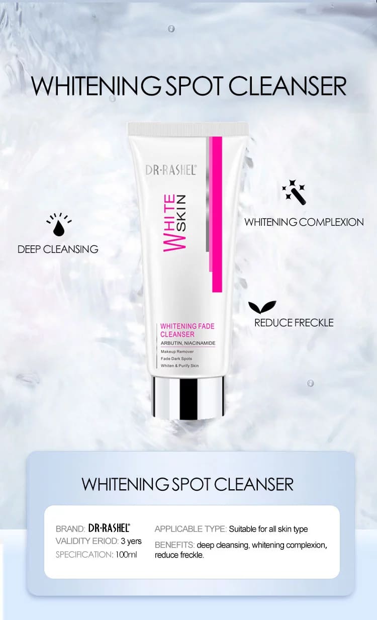 Dr Rashel White Skin Whitening Fade Cleanser