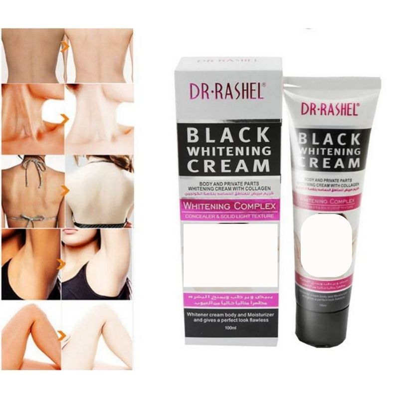 Dr Rashel Black Whitening Cream Body And Private Parts Whitening