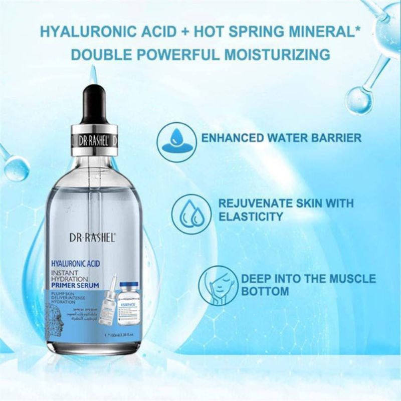 Dr Rashel Hyaluronic Acid Primer Serum Hydration Serum