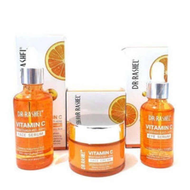 Dr Rashel Vitamin C Series - Pack of 3