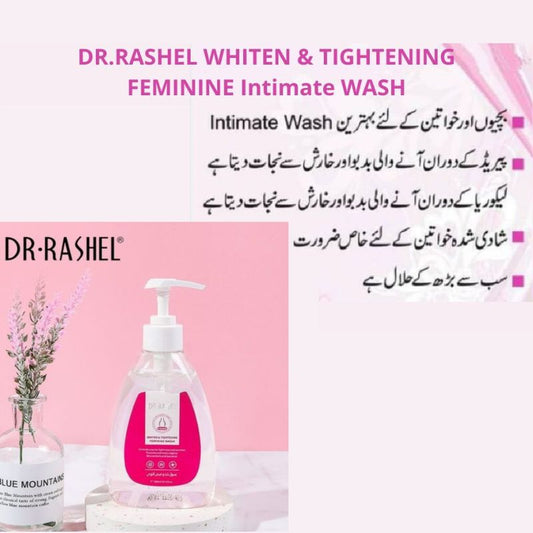 Dr Rashel Whiten & Tightening Feminine Intimate Wash PH-balanced