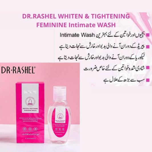 Dr Rashel Whiten & Tightening Feminine Intimate Wash Travel Pack