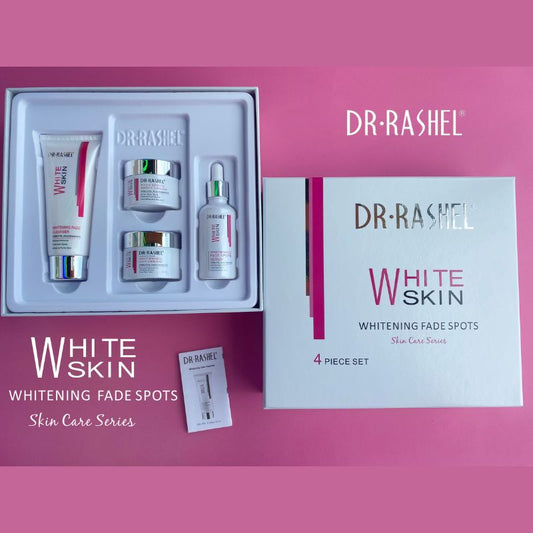 Dr Rashel Whitening Skin Care Kit Fade Dark Spots In a Gift Box