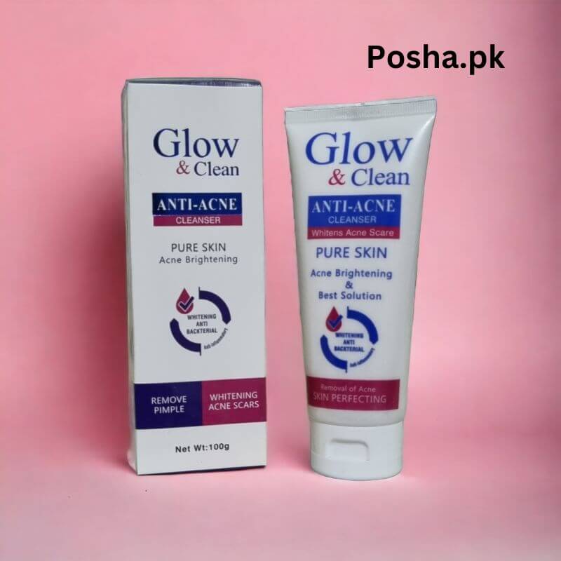 Glow and Clean Anti-Acne Cleanser