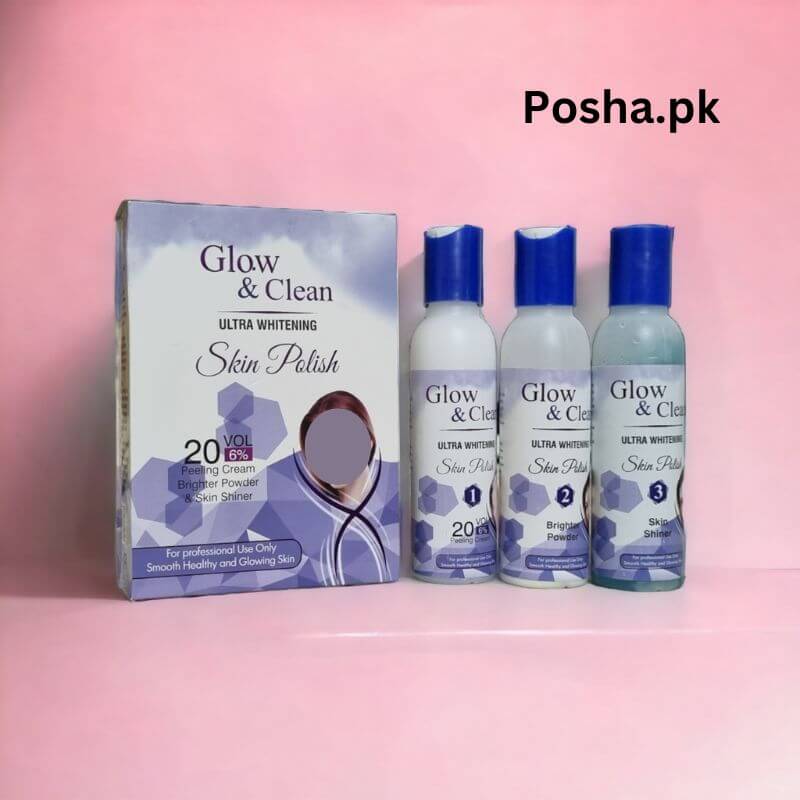Glow and Clean Skin Polish Ultra Whitening