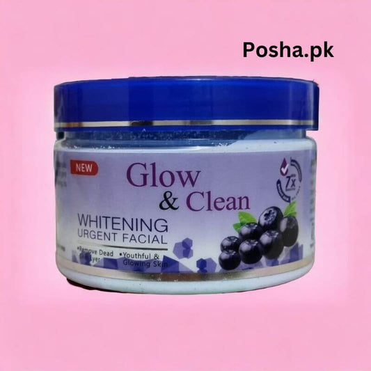 Glow and Clean Whitening Urgent Facial