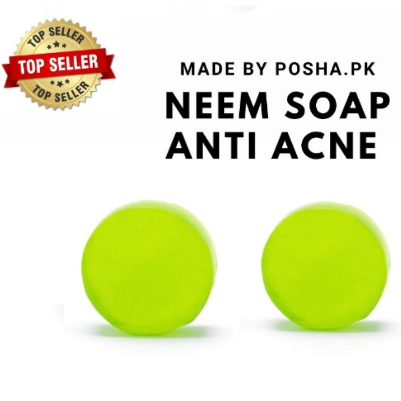 Neem Soap Anti Acne