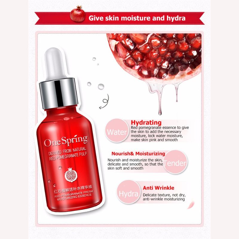 One Spring Pomegranate Serum Moisturizing Essence