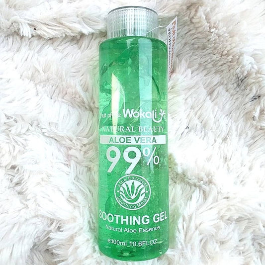 Organic Aloe Vera Soothing Gel for Dry, Itchy, Irritated Skin - 300ml