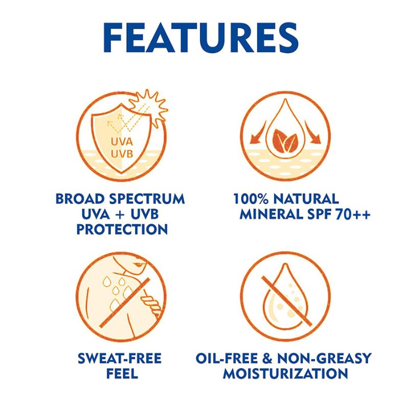 Sun Q - Oil Free Sunblock Cream SPF 70++