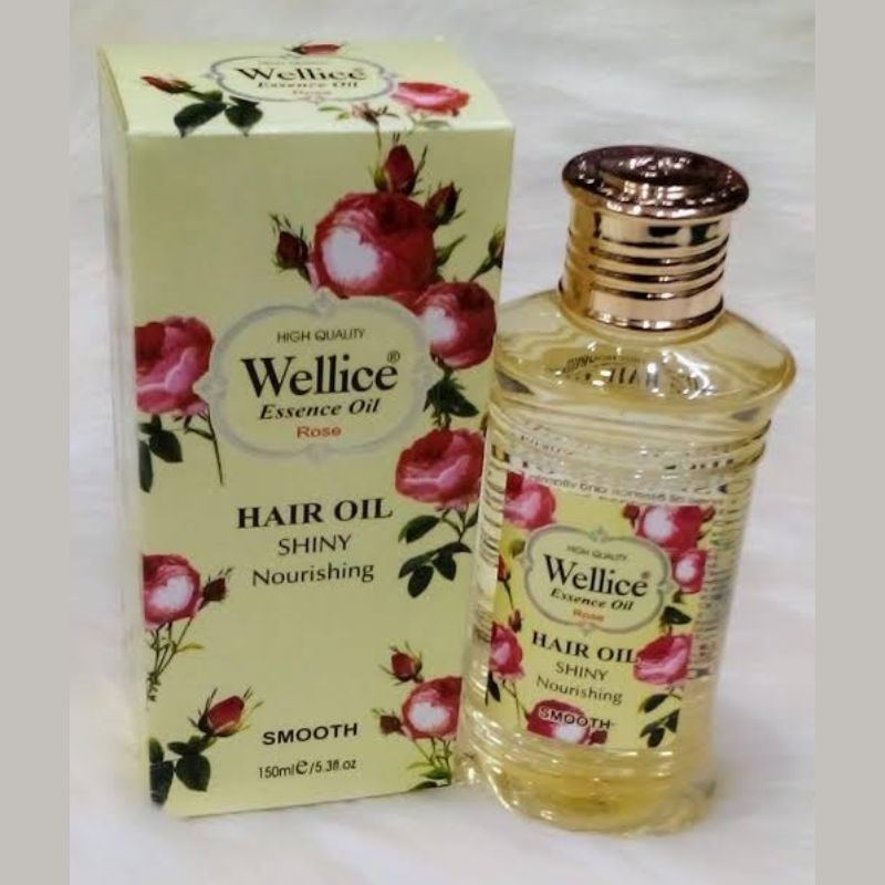 Wellice Essence Oil Rose Anti Hair Fall & Anti Hair Loss 150ml