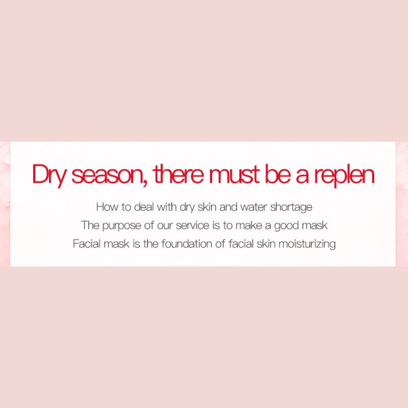SENANA Ampoule Essence Facial Mask