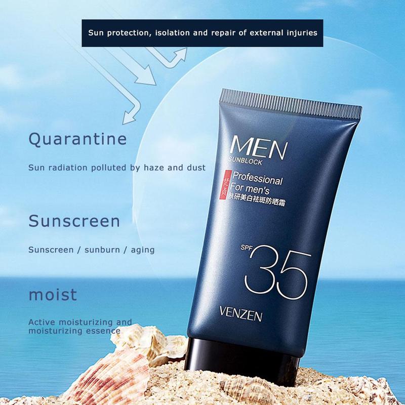Venzen Moisturizing Sunscreen Sunblock For Men - FZ45855