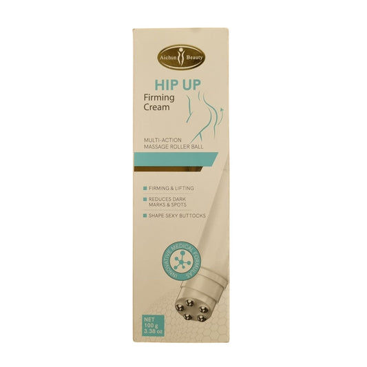 Aichun Beauty Hip Up Firming Cream With Multi Action Massage Roller