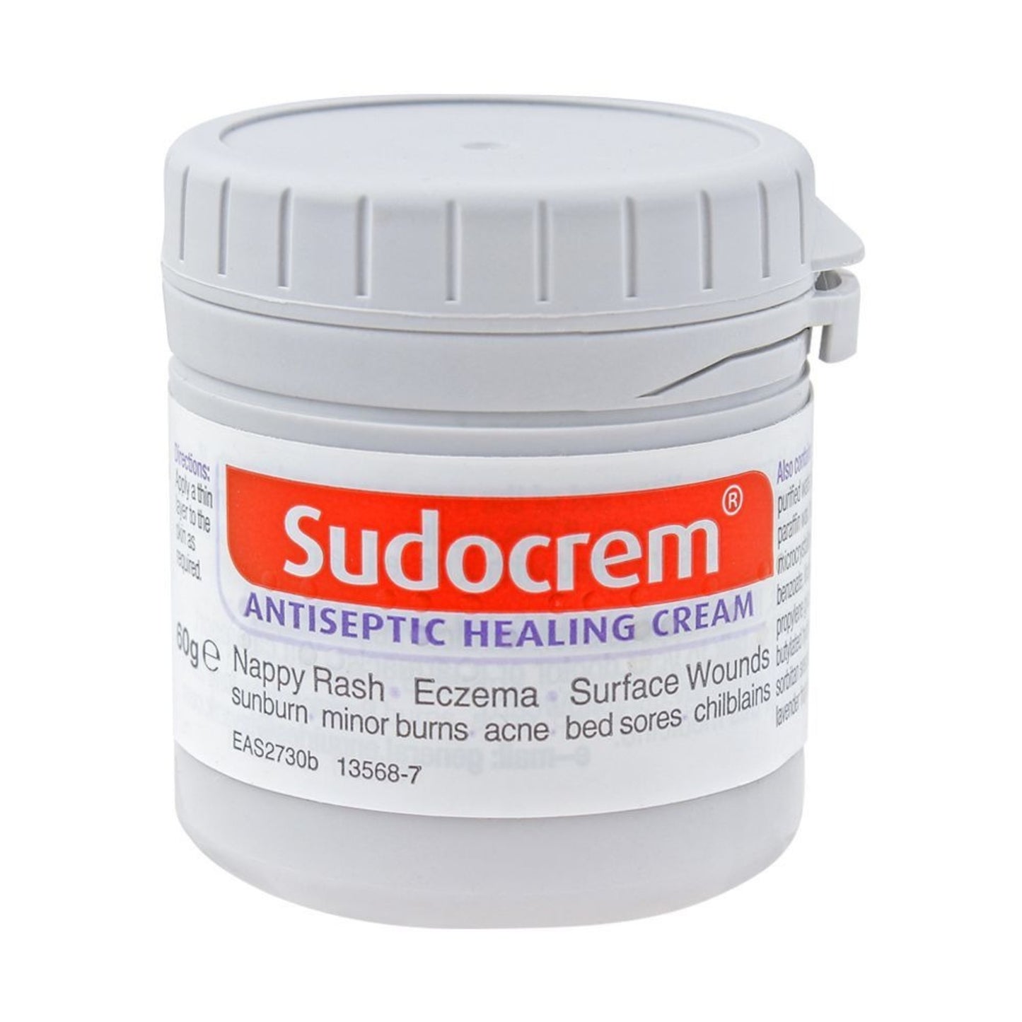 Antiseptic Healing Cream by Sudocrem - Protective Skin Care