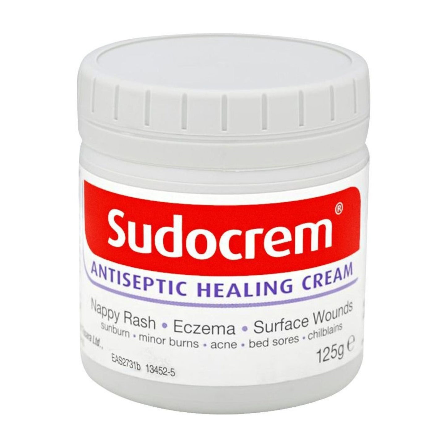 Antiseptic Healing Cream by Sudocrem - Protective Skin Care 125g