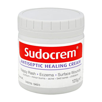 Antiseptic Healing Cream by Sudocrem - Protective Skin Care 125g