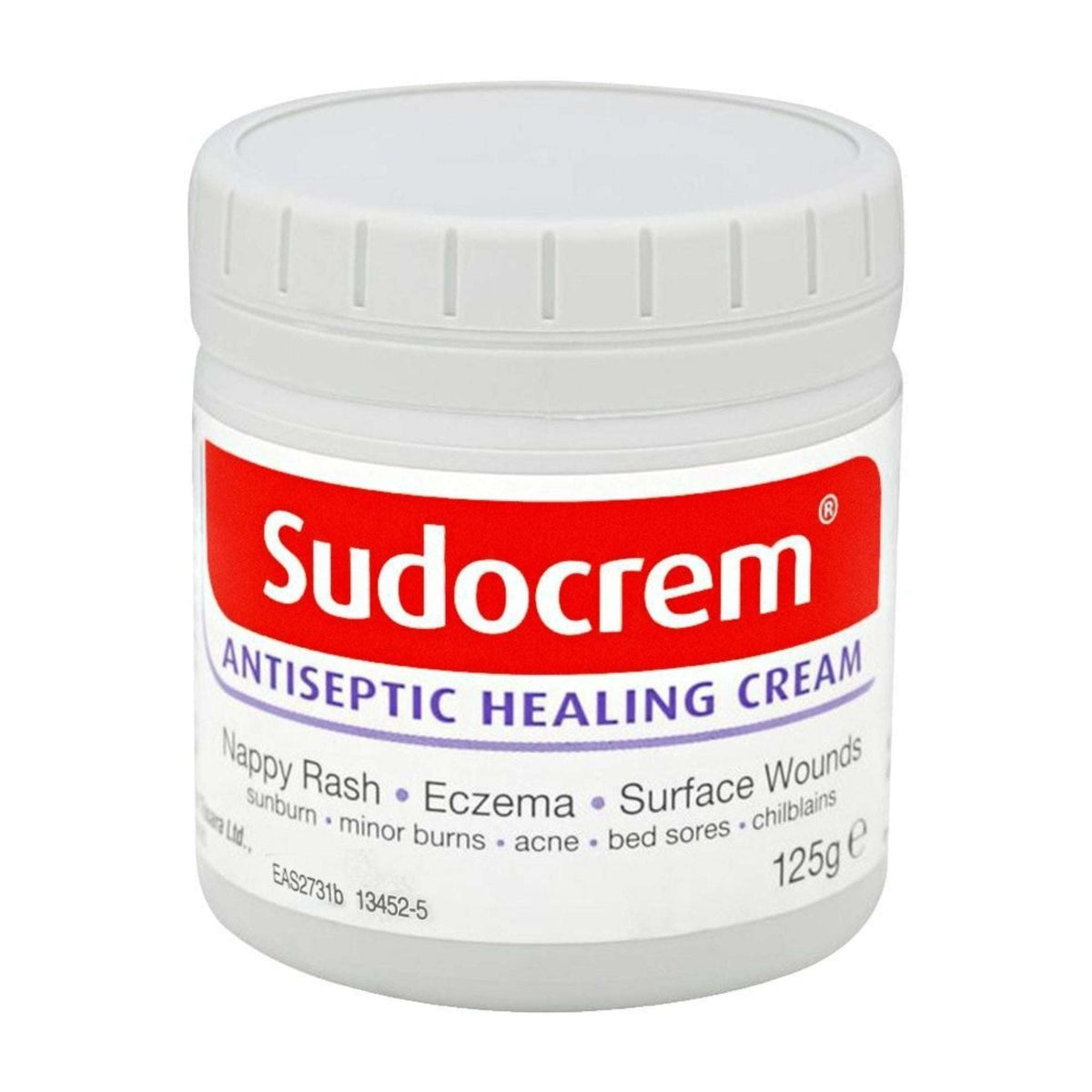 Antiseptic Healing Cream by Sudocrem - Protective Skin Care 125g