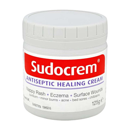 Antiseptic Healing Cream by Sudocrem - Protective Skin Care 125g