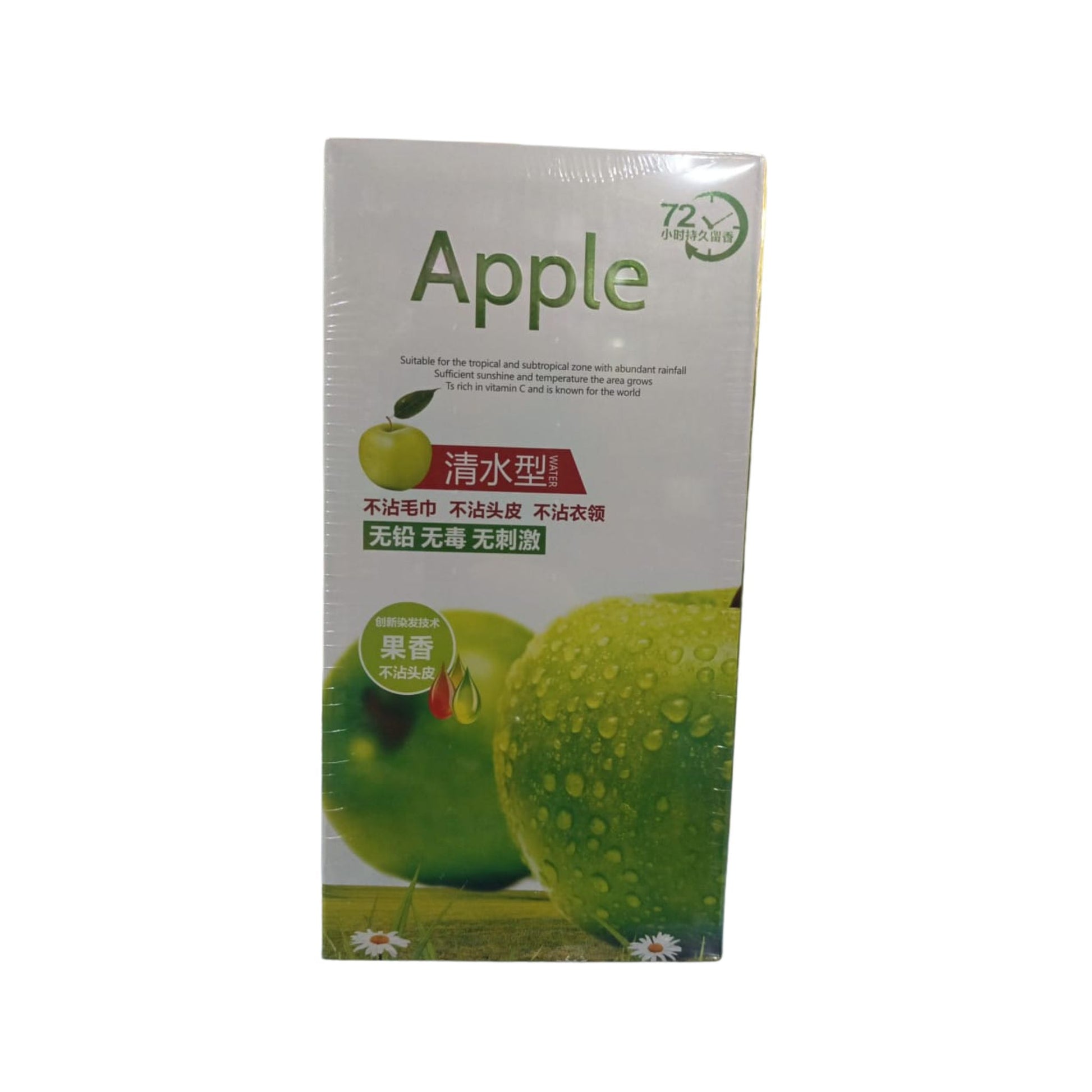 Apple Clear Water Hair Color - Ammonia Free Herbal Dye