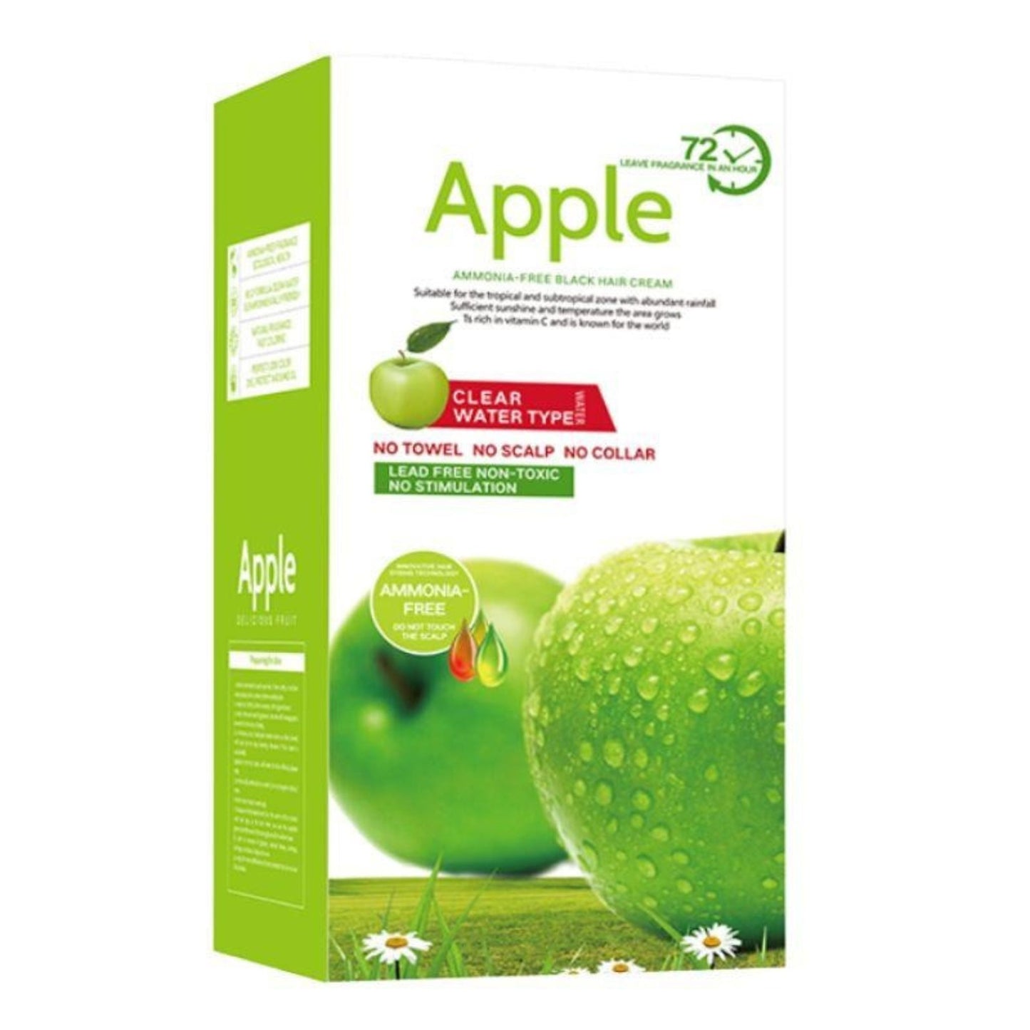 Apple Clear Water Hair Color - Ammonia Free Herbal Dye