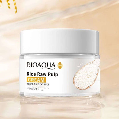 BIOAQUA Rice Raw Pulp Cream - Deep Moisture Glow