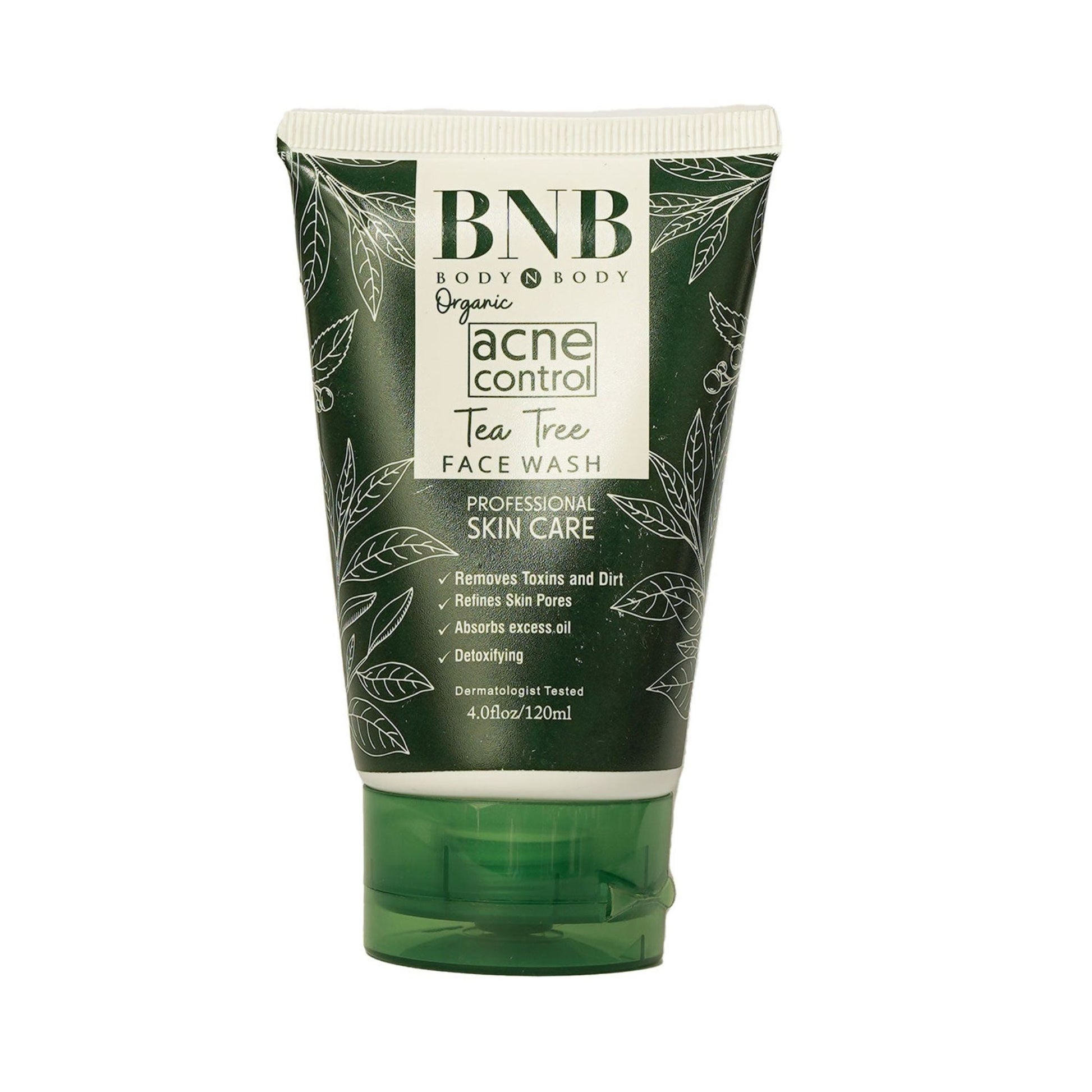 BNB Tea Tree Face Wash Acne Control