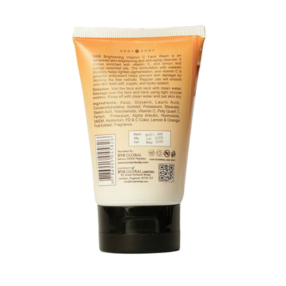 BNB Vitamin C Face Wash Organic Source