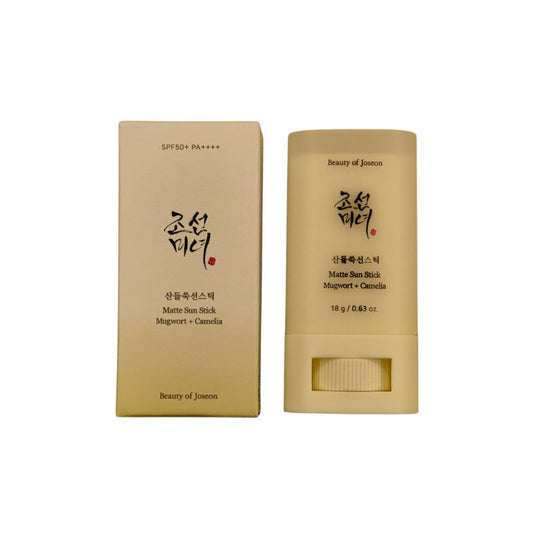 Beauty Of Joseon Matte Sun Stick (Mugwort + Camelia) SPF 50+ PA++++