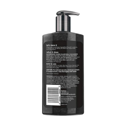 Biore Deep Pore Charcoal Cleanser great for oily skin