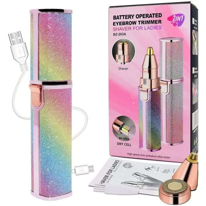 Blawless 2 in 1 Eyebrow & Facial Hair Remover