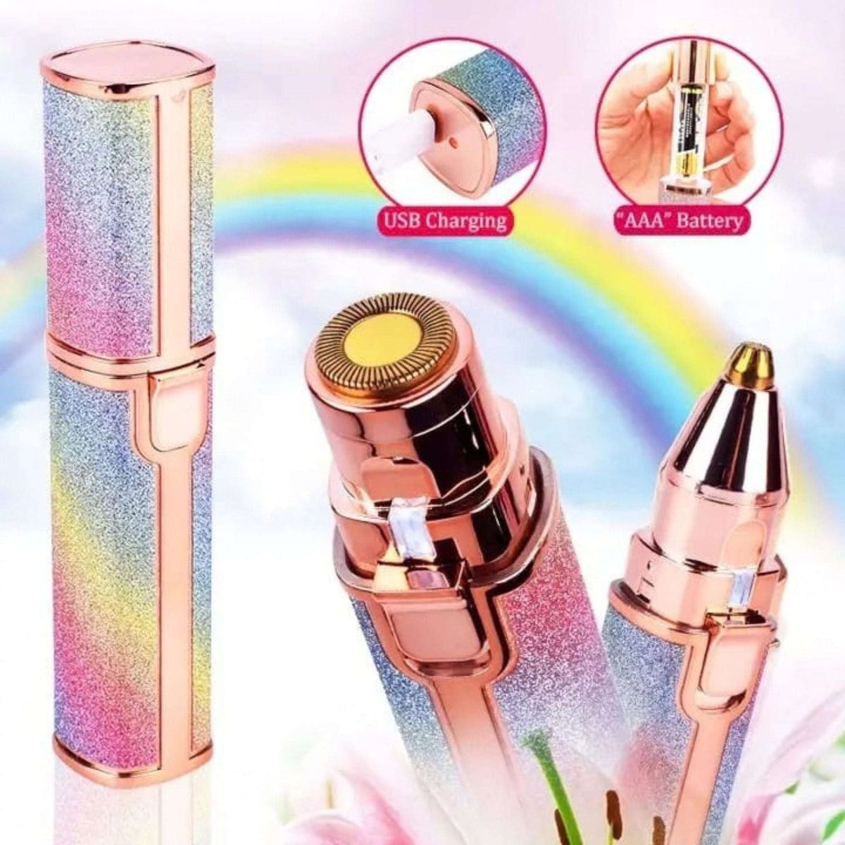 Blawless 2 in 1 Eyebrow & Facial Hair Remover