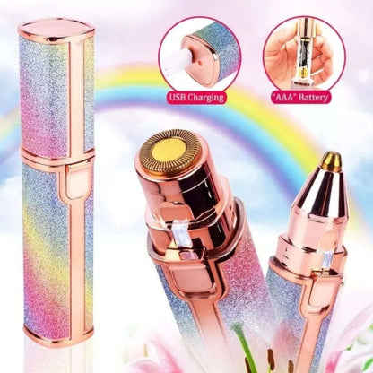Blawless 2 in 1 Eyebrow & Facial Hair Remover
