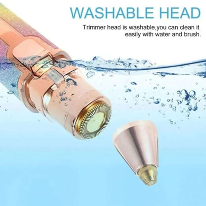 Blawless 2 in 1 Eyebrow & Facial Hair Remover