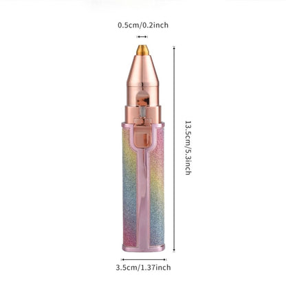 Blawless 2 in 1 Eyebrow & Facial Hair Remover