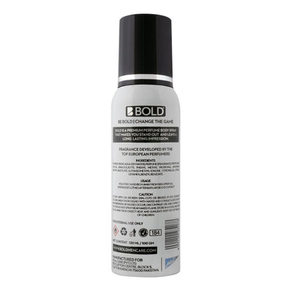 Bold Pure Perfumed Body Spray - 120ml