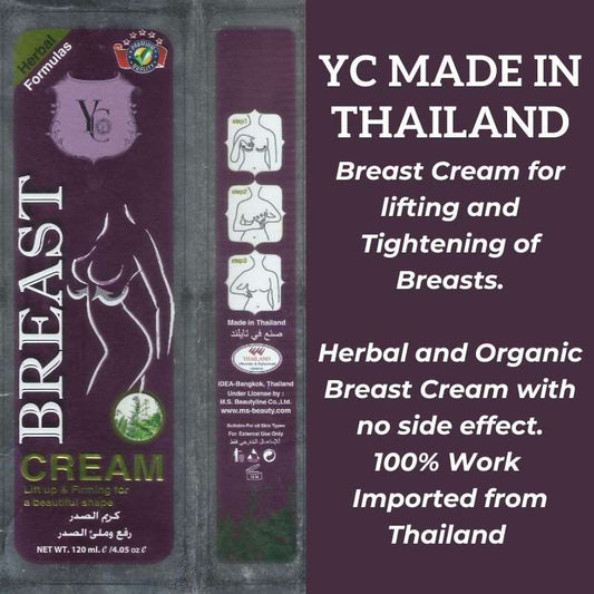 YC Herbal Breast cream for Lift up and Firming for Beautiful shape