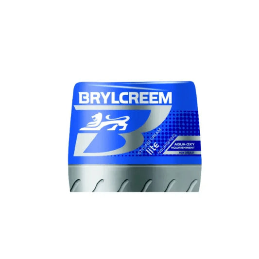 Brylcreem Lite Styling Cream - Aqua Oxy Nourishment Non Greasy