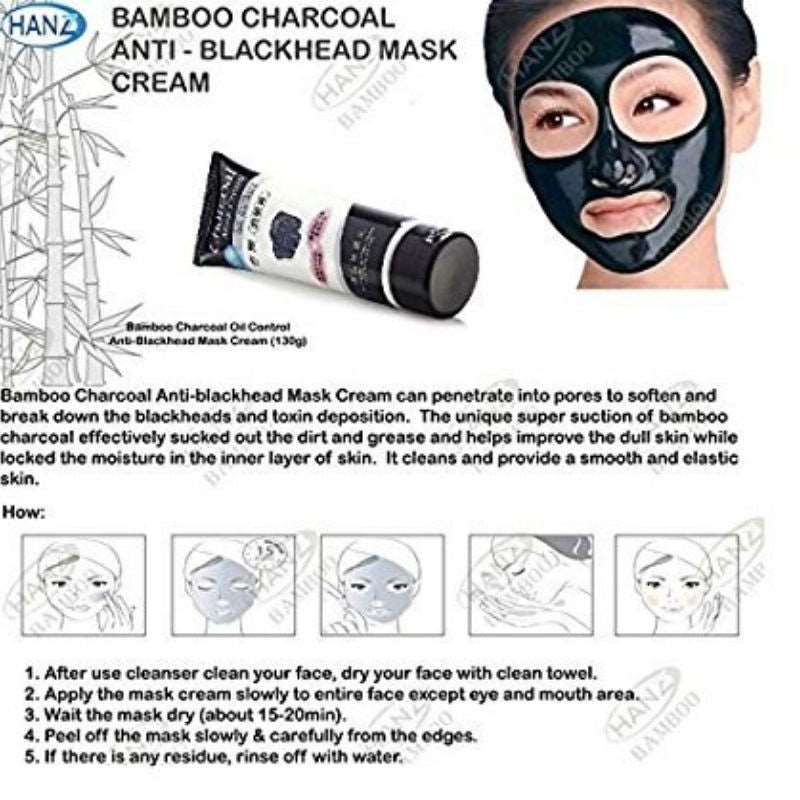 Charcoal Anti Blackhead Mask