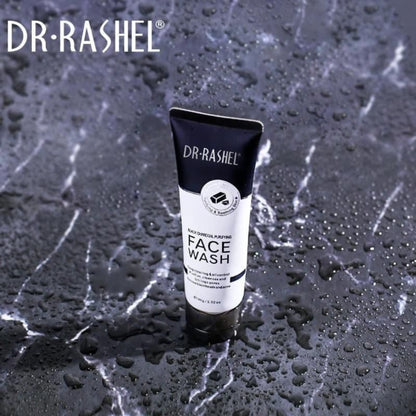 Charcoal Face Wash by Dr. Rashel - Purifying Cleanser 100g