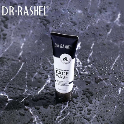 Charcoal Face Wash by Dr. Rashel - Purifying Cleanser 100g